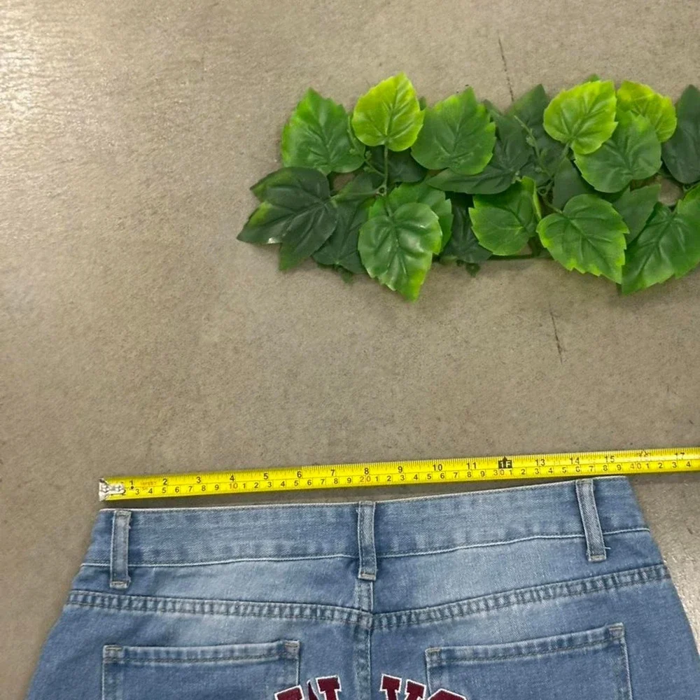 Y2K New York Wide Leg Baggy Jeans